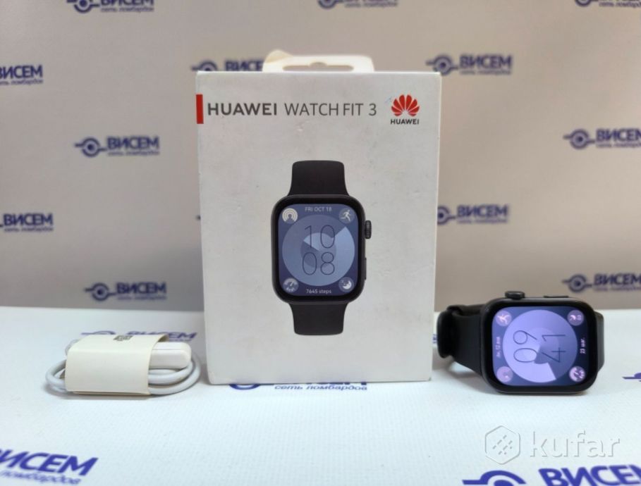 Умные часы Huawei Watch Fit 3