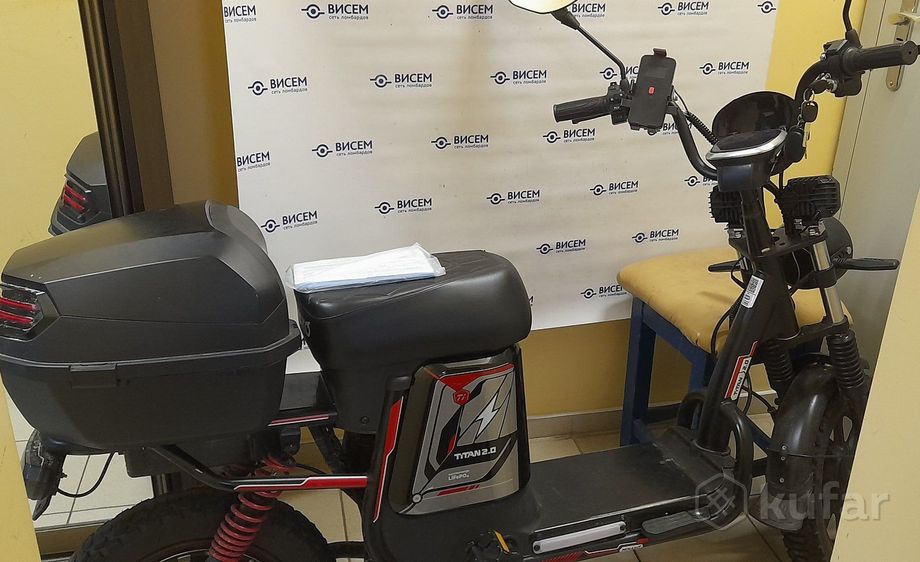 Электровелосипед Minako Titan 2.0