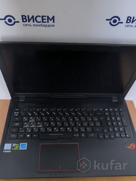 Игровой ноутбук ASUS Strix GL553VE-FY078T