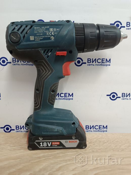 Шуруповерт Bosch GSR 180-LI Professional БЕЗ З/У.