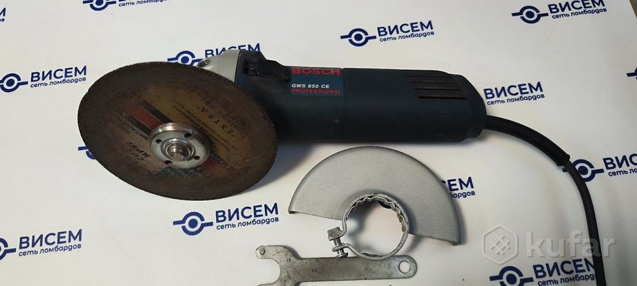 Угловая шлифмашина Bosch GWS 850 CE Professional