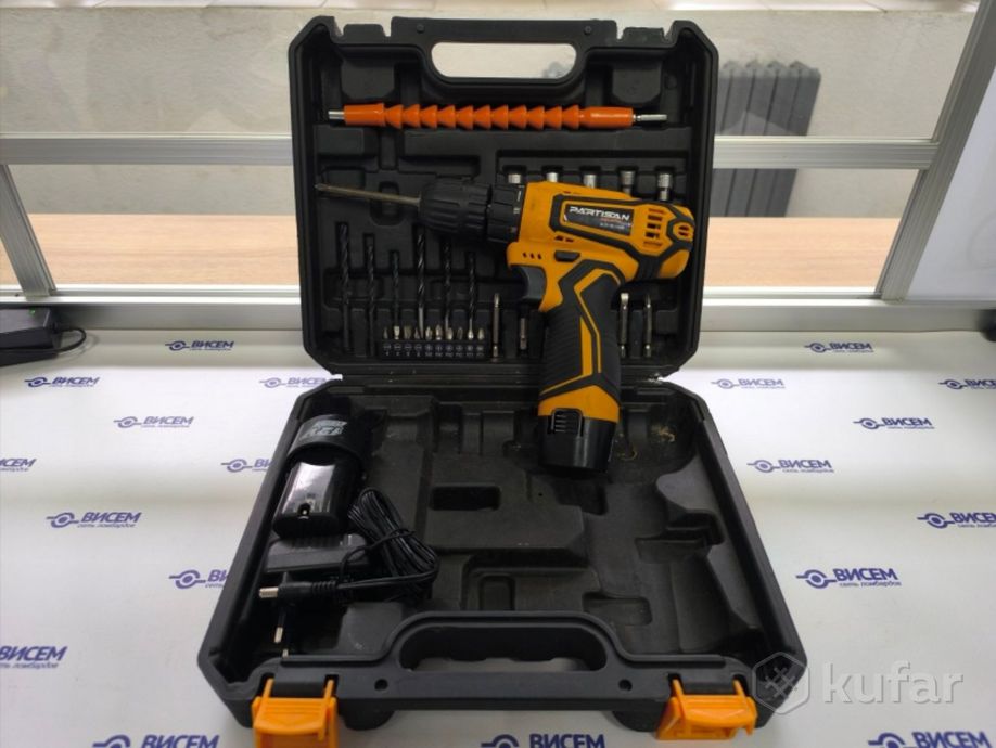 Шуруповерт Partisan AD-12.14B