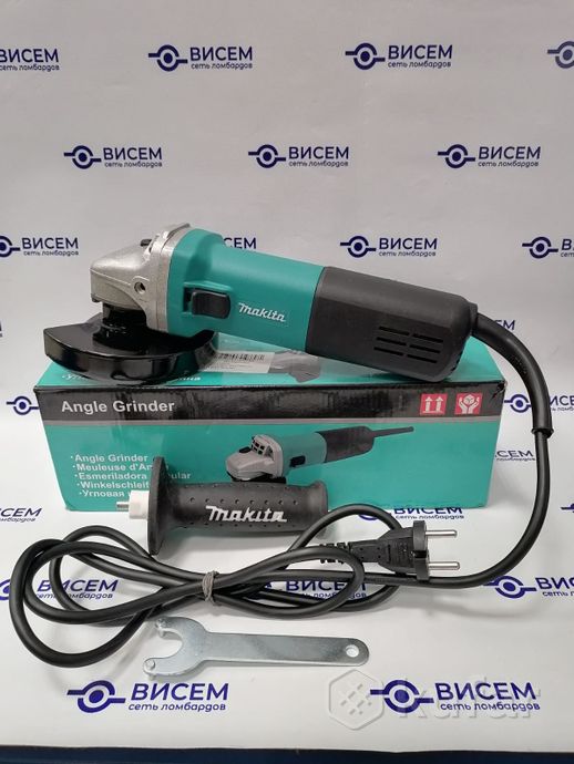 Угловая шлифмашина Makita 9558HN