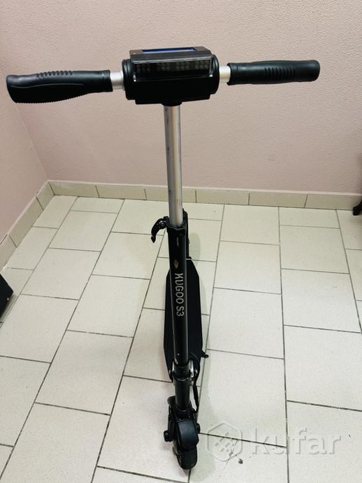 Электросамокат Kugoo S3