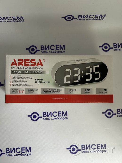 Настольные часы Aresa AR-3910