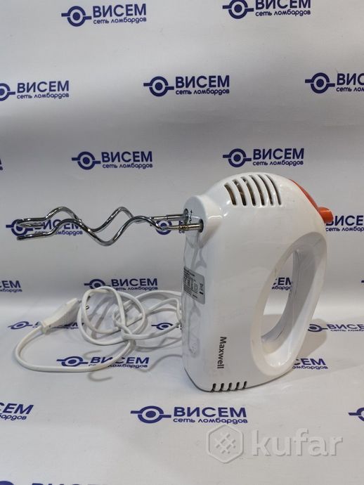 Миксер Maxwell MW-1358 W