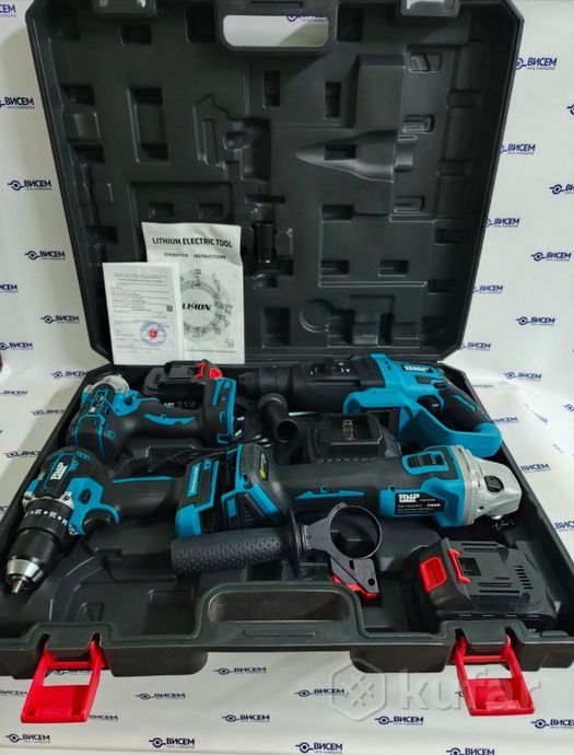 Набор инструментов BNP Tools 4 в 1