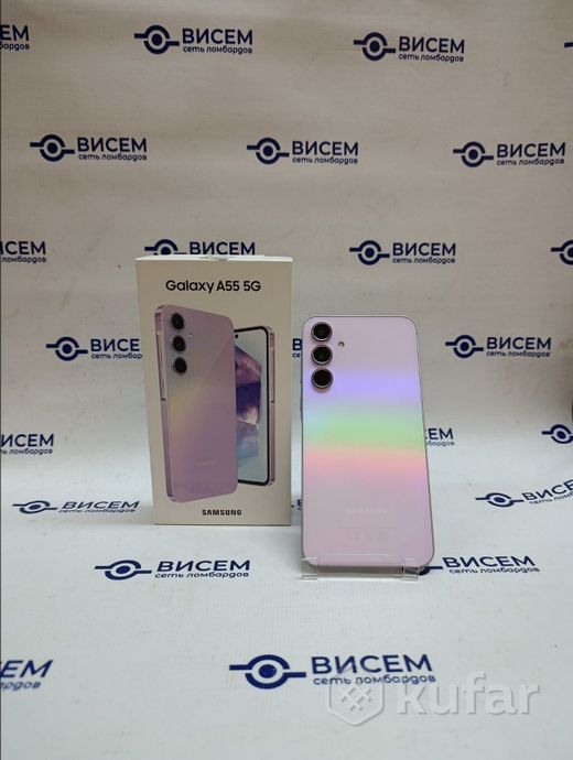 Телефон Samsung Galaxy A55 SM-A556E 8GB/256GB