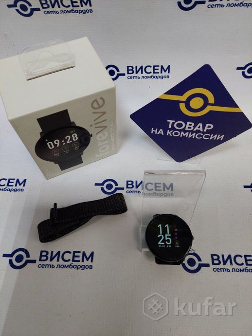Смарт часы Forever ForeVive SB-320 Black