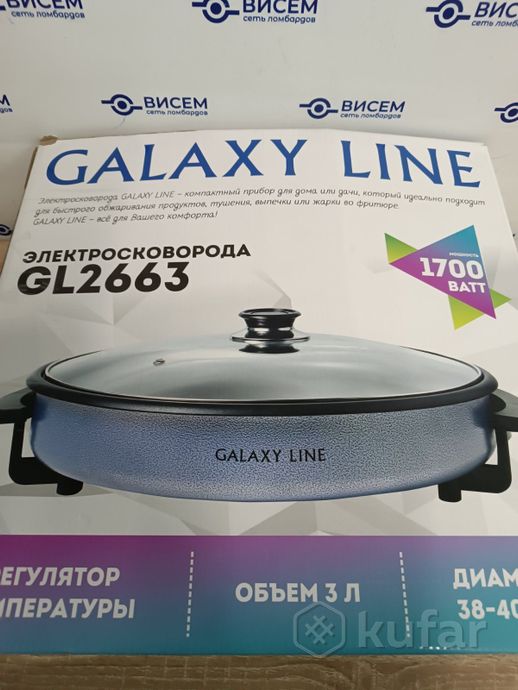 Электросковорода Galaxy Line GL2663