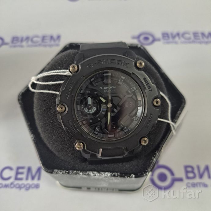 Наручные часы CASIO G-SHOCK GA-2200BB-1A
