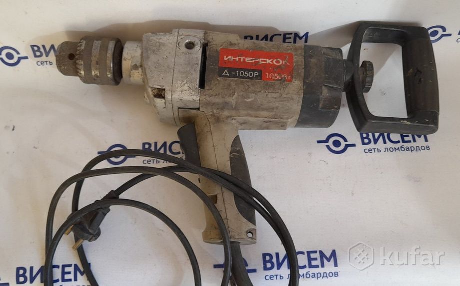 Дрель безударная Интерскол Д-1050Р
