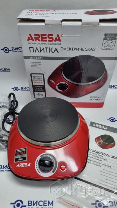 Настольная плита Aresa AR-4701