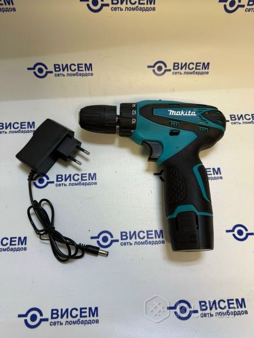 Шуруповерт Makita 