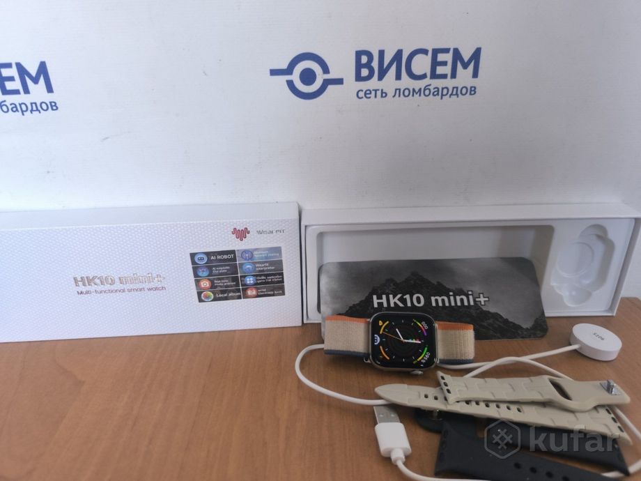 Умные часы HK-10 Mini Plus