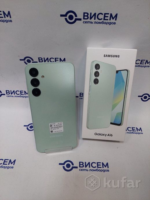Телефон Samsung Galaxy A16 SM-A165F 4GB/128GB (мятный)