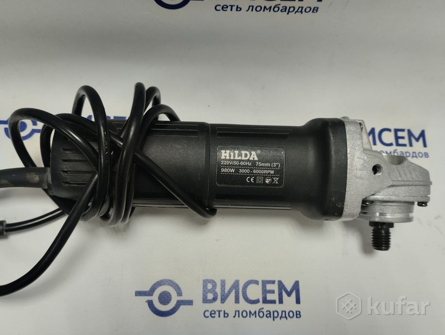 Полировальная машина Hilda