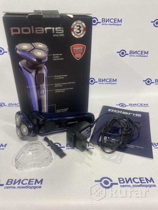 Электробритва Polaris PMR 0309RC