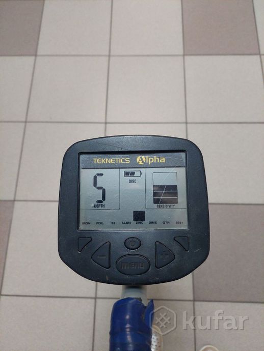 Металлоискатель Teknetics Alpha 