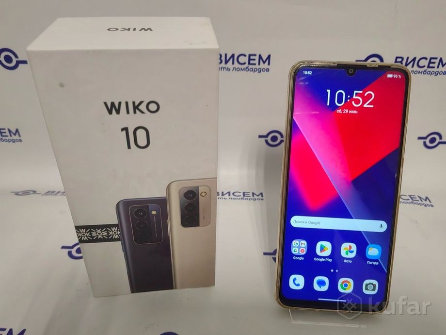 Смартфон Wiko 10 4GB/128GB