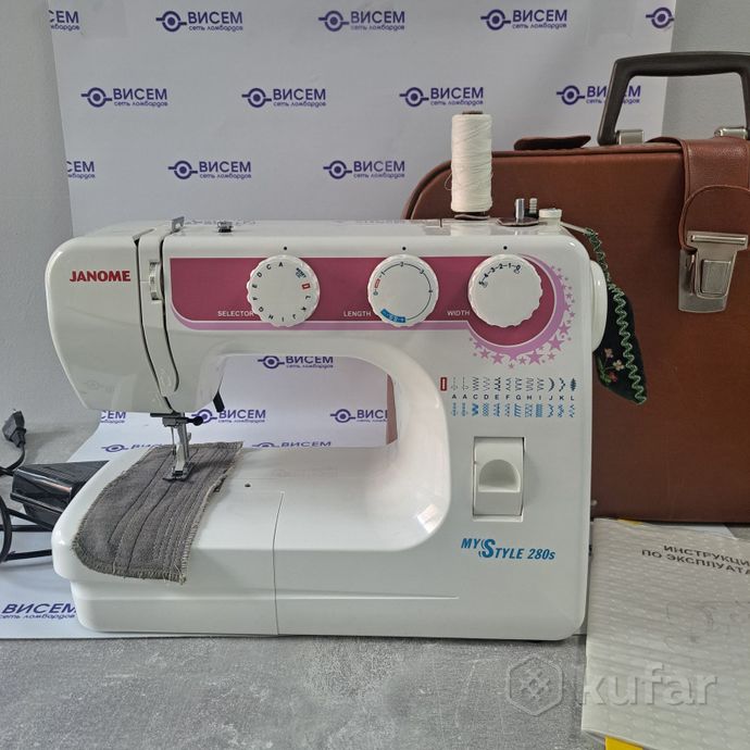Швейная машинка Janome  mystyle 280s