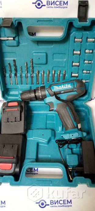 Шуруповерт Makita DF330DWE