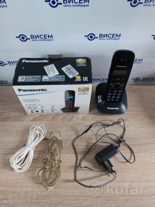 Радиотелефон Panasonic KX-TG1611RU