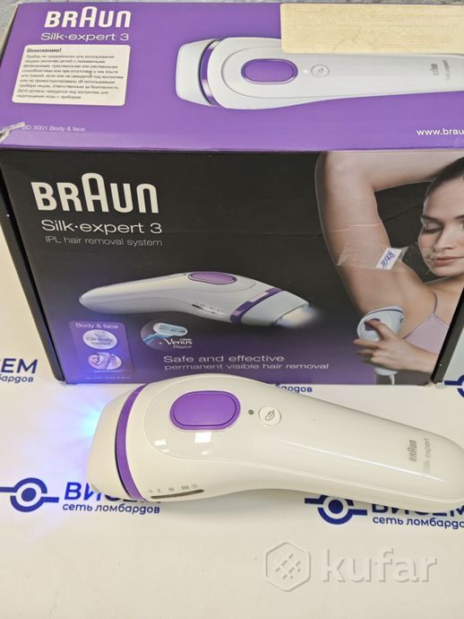 Фотоэпилятор Braun Silk-expert 3