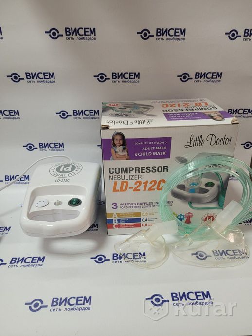 Компрессорный ингалятор Little Doctor LD-212C
