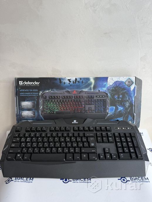 Клавиатура Defender Werewolf GK-120DL