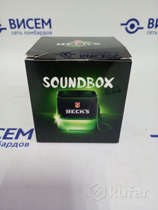 Портативная колонка SoundBox