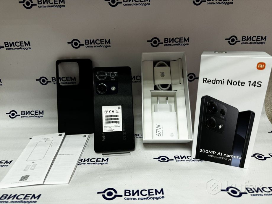 Телефон Xiaomi Redmi Note 14S 8GB/128GB