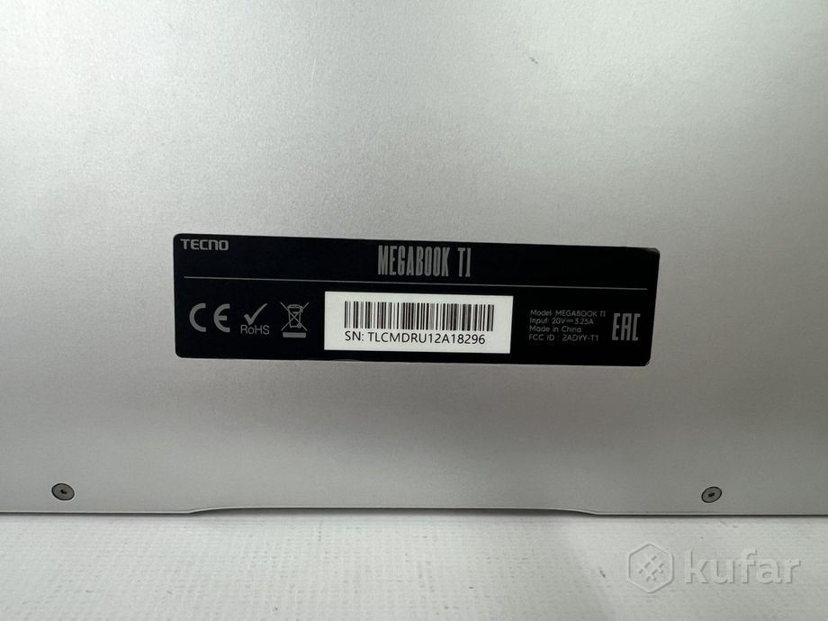 Ноутбук Tecno Megabook T1