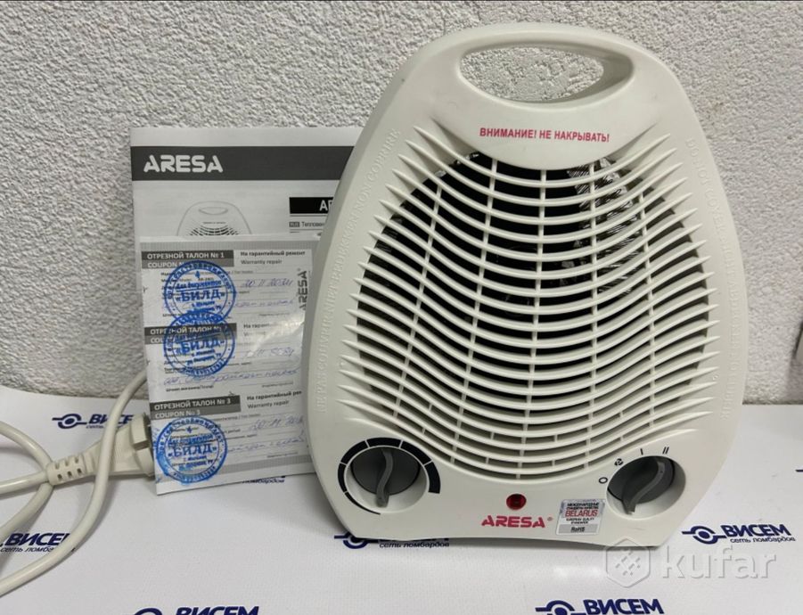 Тепловентилятор Aresa AR-2901