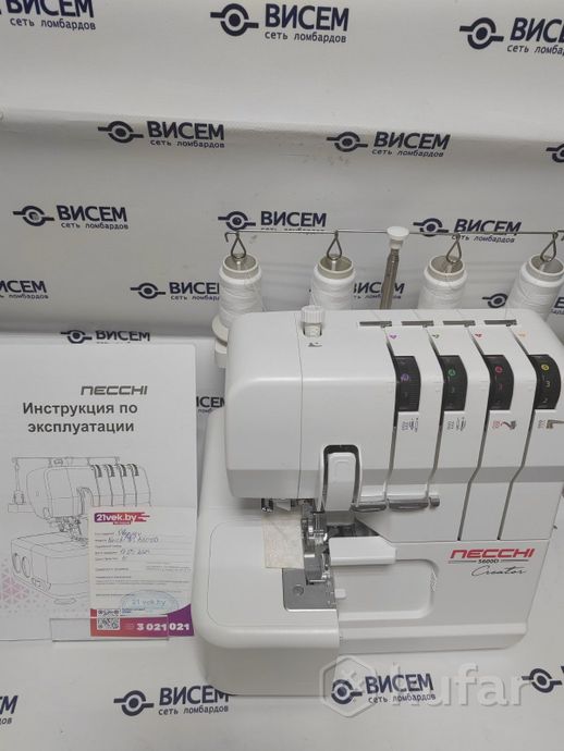 Оверлок Necchi 5600D