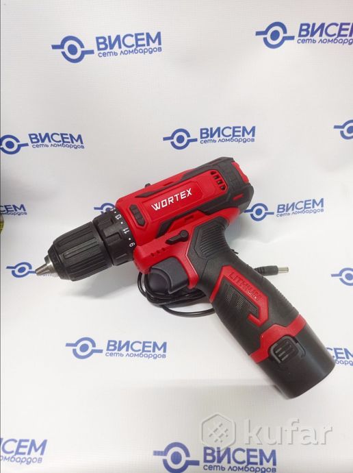 Дрель-шуруповерт Wortex BD 1220 Li