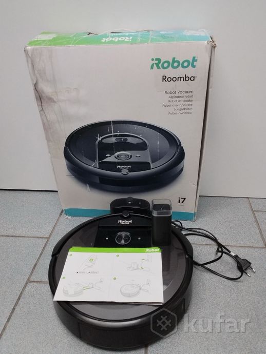 Робот-пылесос iRobot Roomba i7