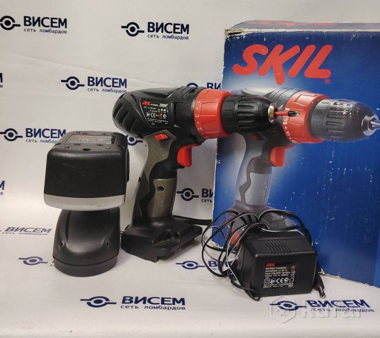 Аккумуляторная  дрель-шуруповёрт SKIL F015200601 2006