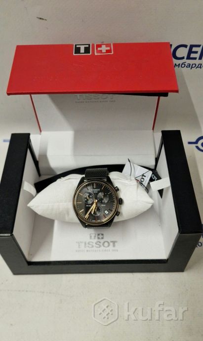 Часы Tissot PR 100 Chronograph T101.417.23