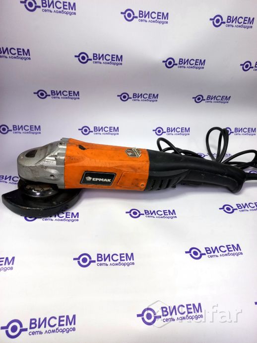 Угловая шлифмашина Ермак 125-1010