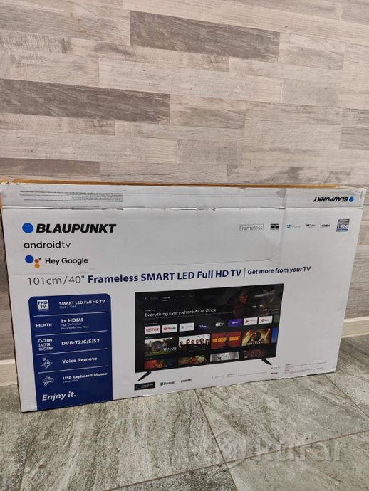 Телевизор Blaupunkt BA40F4382QEB