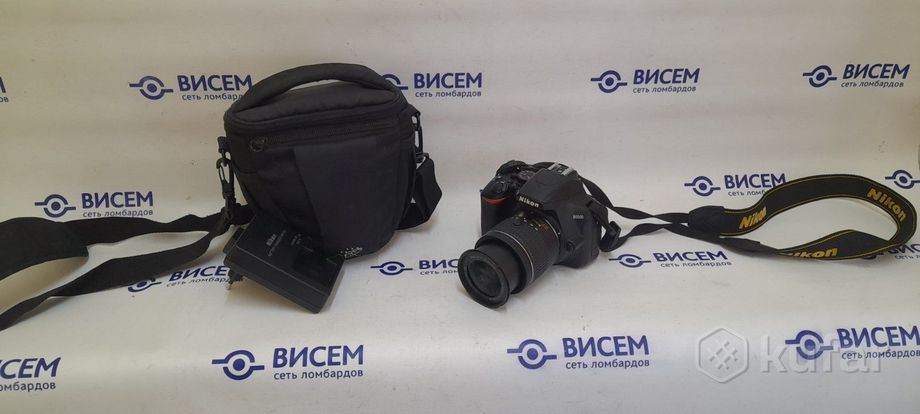Зеркальный фотоаппарат Nikon D3500 Kit 18-55mm VR