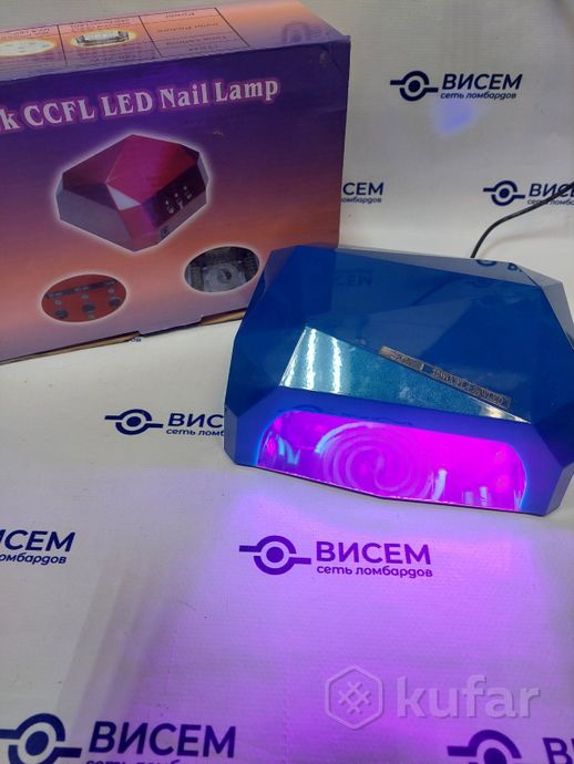 Лампа для сушки ногтей УФ лампа 36Вт CCFL+LED UV
