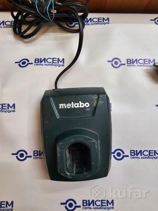 Шуруповёрт аккумуляторный Metabo BS12 nicd