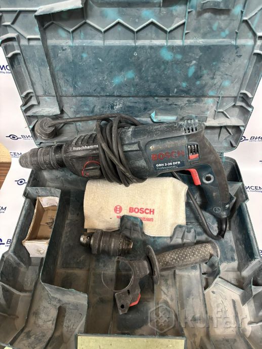 Перфоратор Bosch GBH 2-26 DFR