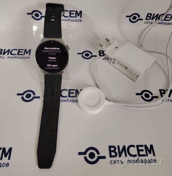 Смарт-часы Huawei Watch GT 3 Pro-5СС модель ODN-B19