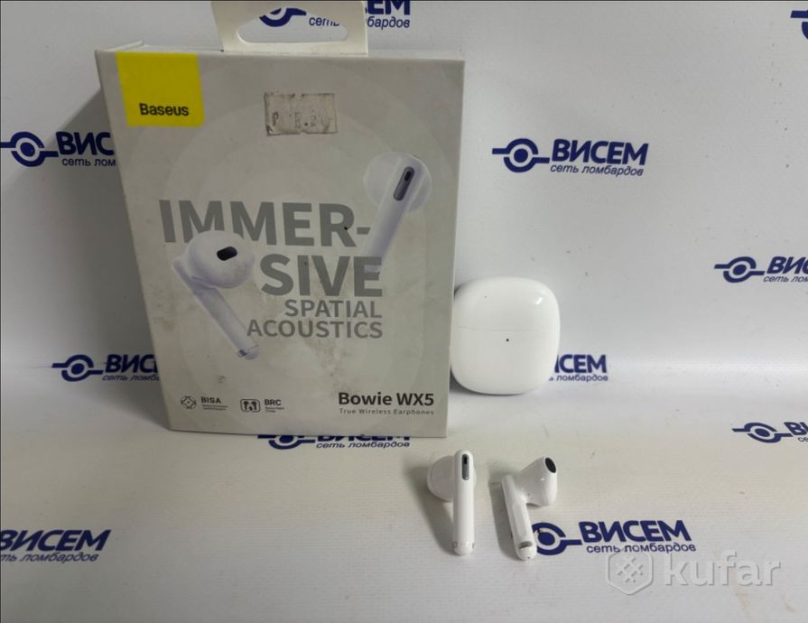 Наушники Baseus Bowie WX5