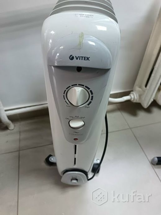 Масляный радиатор VITEK VT-1720