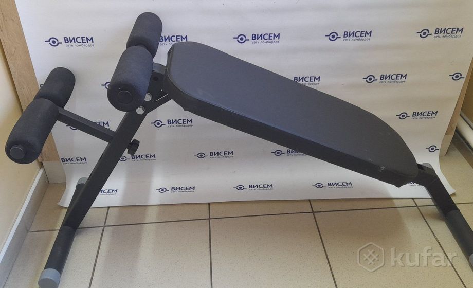 Скамья 2в1 Пресс + Гиперэкстензия