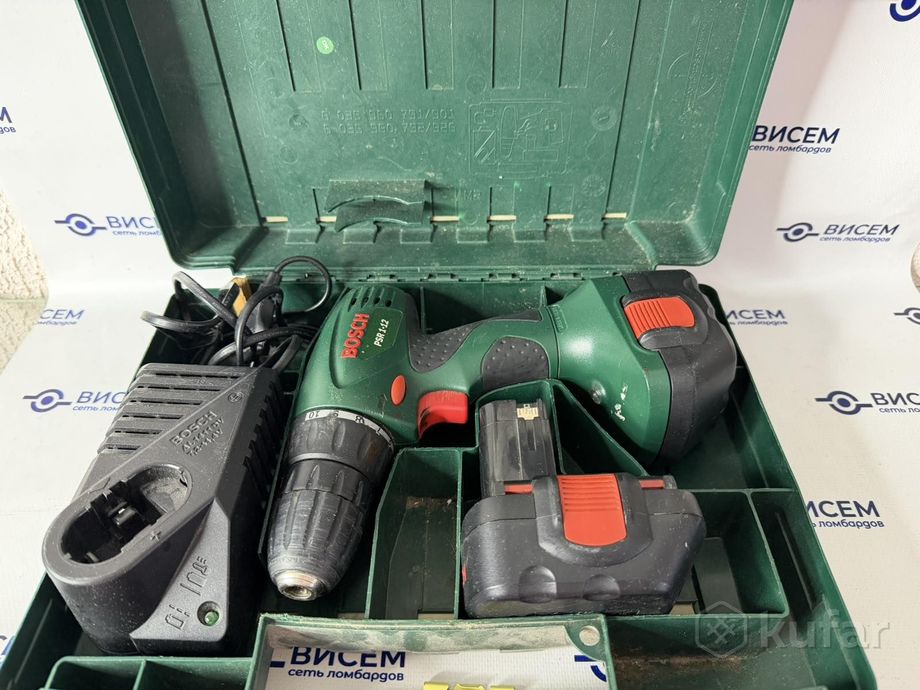 Дрель-шуруповерт Bosch PSR 1-12